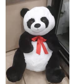 Large Panda Bear. An arrangement by Midtown Florist.