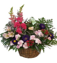 Butterfly Dance. An arrangement by Anne Marie Rose Floral Design. Butterfly Dance. An arrangement by Anne Marie Rose Floral Design.