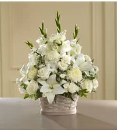 Tranquil journey. An arrangement by Deer Valley Florist and Flower Delivery.