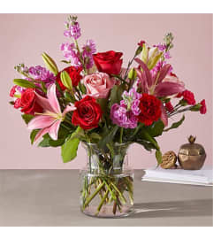 Date Night In Bouquet. An arrangement by Belmar Flower Shop Inc..
