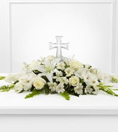 FTD Eternal Light. An arrangement by Fendley Florists.