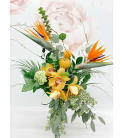 Super Trouper. An arrangement by Grande Prairie Florist.