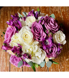 INNER BEAUTY BOUQUET. An arrangement by Flowers by Priscilla.