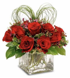 Breathtaking. An arrangement by Jodi's Country Corner and Florist.