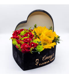 All of My Heart by Conny's Flower Shop. An arrangement by Conny's Flower Shop. All of My Heart by Conny's Flower Shop. An arrangement by Conny's Flower Shop.