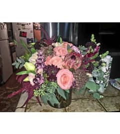 THIS COULD BE LOVE. An arrangement by Rosemar Flowers and Gifts.
