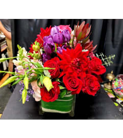 OHHH-LA LA. An arrangement by Rosemar Flowers and Gifts.