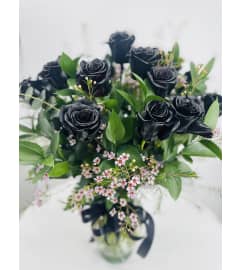 Your Chemical Romance. An arrangement by Blue Iris Florist.