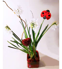 Spiritual Love. An arrangement by Triple A Florist.