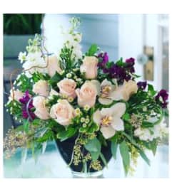 Sweetly Treasured. An arrangement by In Bloom.