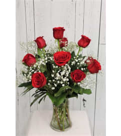 Venus Rose Arrangement. An arrangement by Incredible Florist Seton.