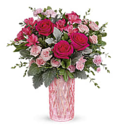 Love's Reflections. An arrangement by Palmetto Gardens Florist.