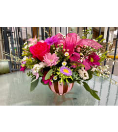 Mother's Love. An arrangement by Morgan Florist.