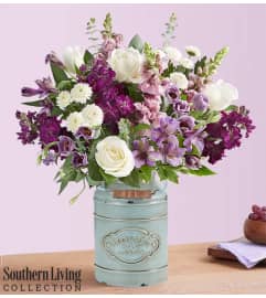Luscious Lilac Beauty. An arrangement by Garden of Eden Floral.