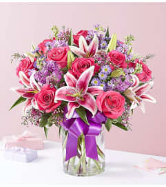 1-800 Straight From The Heart Bouquet. An arrangement by Alice Octavia Floral Shoppe.
