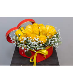 Sonho Tropical Bouquet. An arrangement by Viva's Flower Shop.