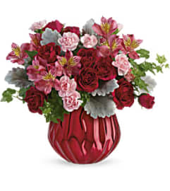 Enchantment Gem Bouquet. An arrangement by Bee Flowers.