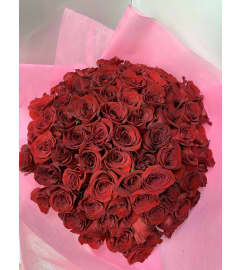 I Love You A Million. An arrangement by Dumont Florist.