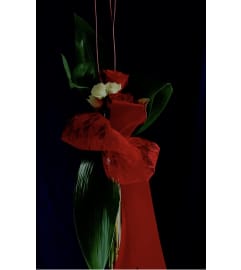 Vakentines Lace. An arrangement by Silver Rose Emotions.
