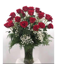 Juliette. An arrangement by Blue Iris Florist.