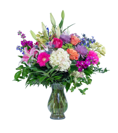 Love You Beyond Words. An arrangement by Deer Valley Florist and Flower Delivery.