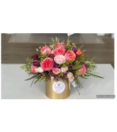 Amaya Box. An arrangement by Eternity Flowers US.