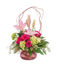 These Beautiful Blooms. An arrangement by Deer Valley Florist and Flower Delivery.