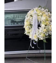 John Lewis Tribute. An arrangement by Seasons Change Designs.