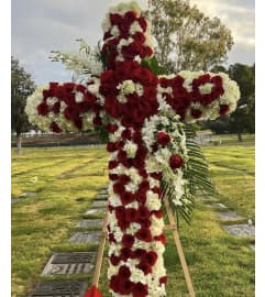 My Thoughts and Prayers. An arrangement by Seasons Change Designs.