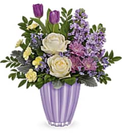 Lavender Meadow Bouquet by Jennifer's. An arrangement by Jennifer's Flowers and Gifts.