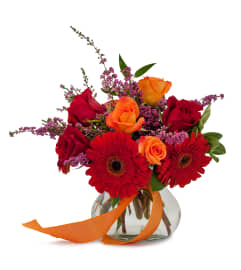 Sassy Combination. An arrangement by Deer Valley Florist and Flower Delivery.