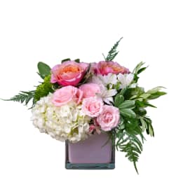 Love is Pure. An arrangement by Deer Valley Florist and Flower Delivery.