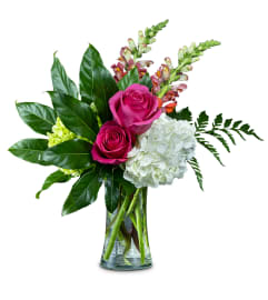 Snappy Birthday. An arrangement by Deer Valley Florist and Flower Delivery.