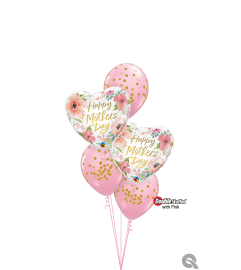 Loved By Generations Classic Balloon Bouquet. An arrangement by Balloon Bouquets Plus.
