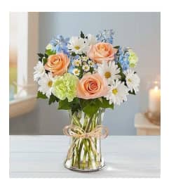 Summer Dune Bouquet. An arrangement by L and J Blooms.