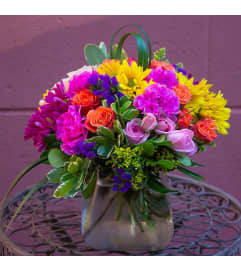 Joy and Appreciation. An arrangement by Loyalist Flowers.