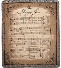 Tapestry Throw - How Sweet The Sound. An arrangement by Tom Rodgers Flowers.