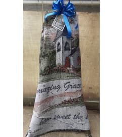 Keepsake Throw. An arrangement by Rennix Flowers.