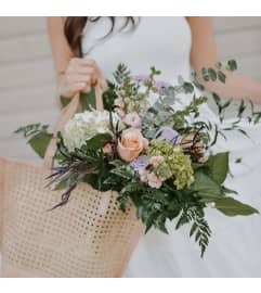 Spring into Happiness. An arrangement by The Petal and the Stem.