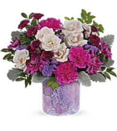 The Shining Beauty Bouquet. An arrangement by Flowers of Jacksonville.