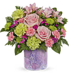 The forever Shining Bouquet. An arrangement by Flowers of Jacksonville.