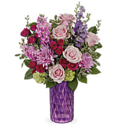 The Glitz and Glam Bouquet. An arrangement by Flowers of Jacksonville.
