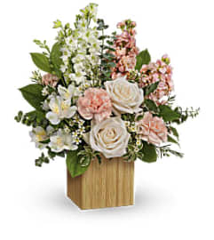 The More Adored Bouquet. An arrangement by Flowers of Jacksonville.
