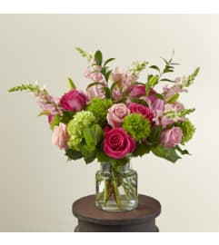 Once Upon a Time Bouquet FTD. An arrangement by Blossoms On The Trail.