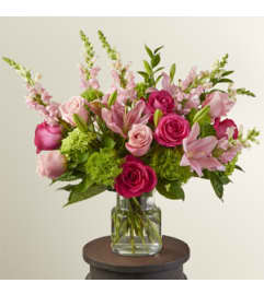 Once Upon a Time Bouquet FTD. An arrangement by Blossoms On The Trail.