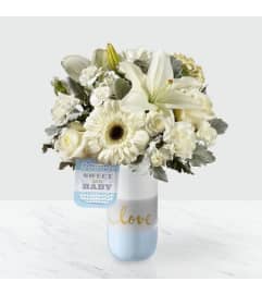 FTD Sweet Bouquet Blue by Hallmark. An arrangement by Jimmy's Flower Shop.