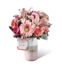 FTD HALLMARK SWEET LOVE BOUQUET. An arrangement by Triple A Florist.