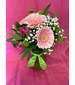 Watermelon Tango. An arrangement by Flowers by Anna.