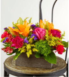 Elegant Backyard Party Bouquet. An arrangement by Elegant Florist.