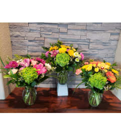 Inspiration from Anne. An arrangement by Avenue Florist.